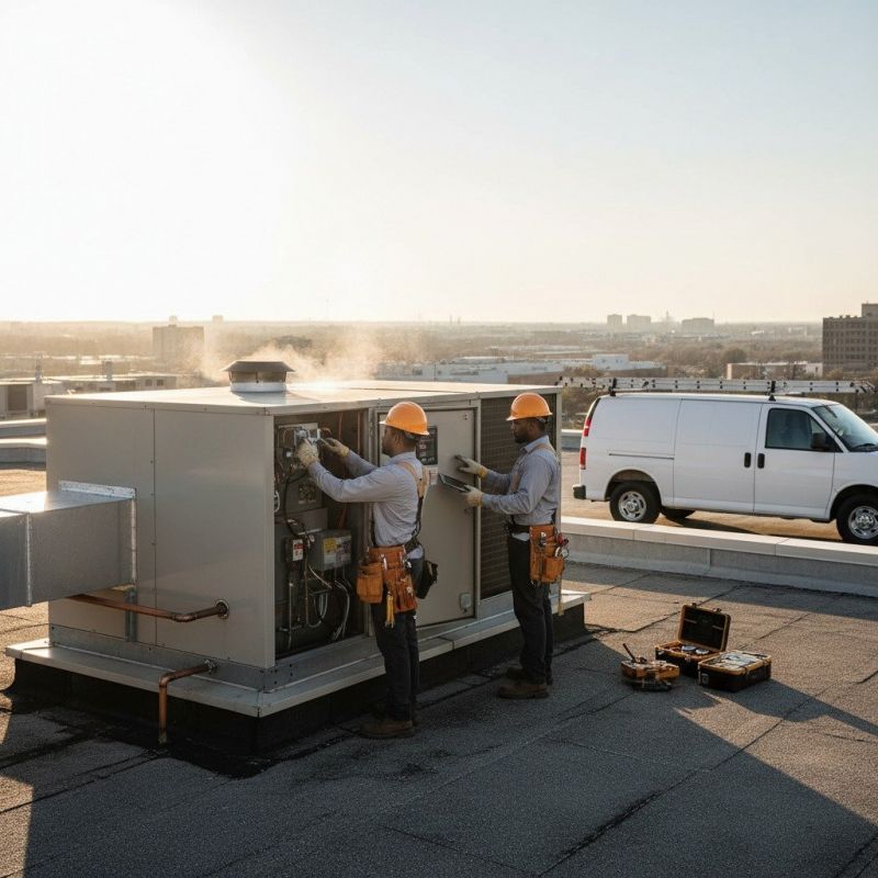 Commercial AC Installation
