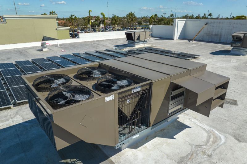 Commercial Cooling Installation